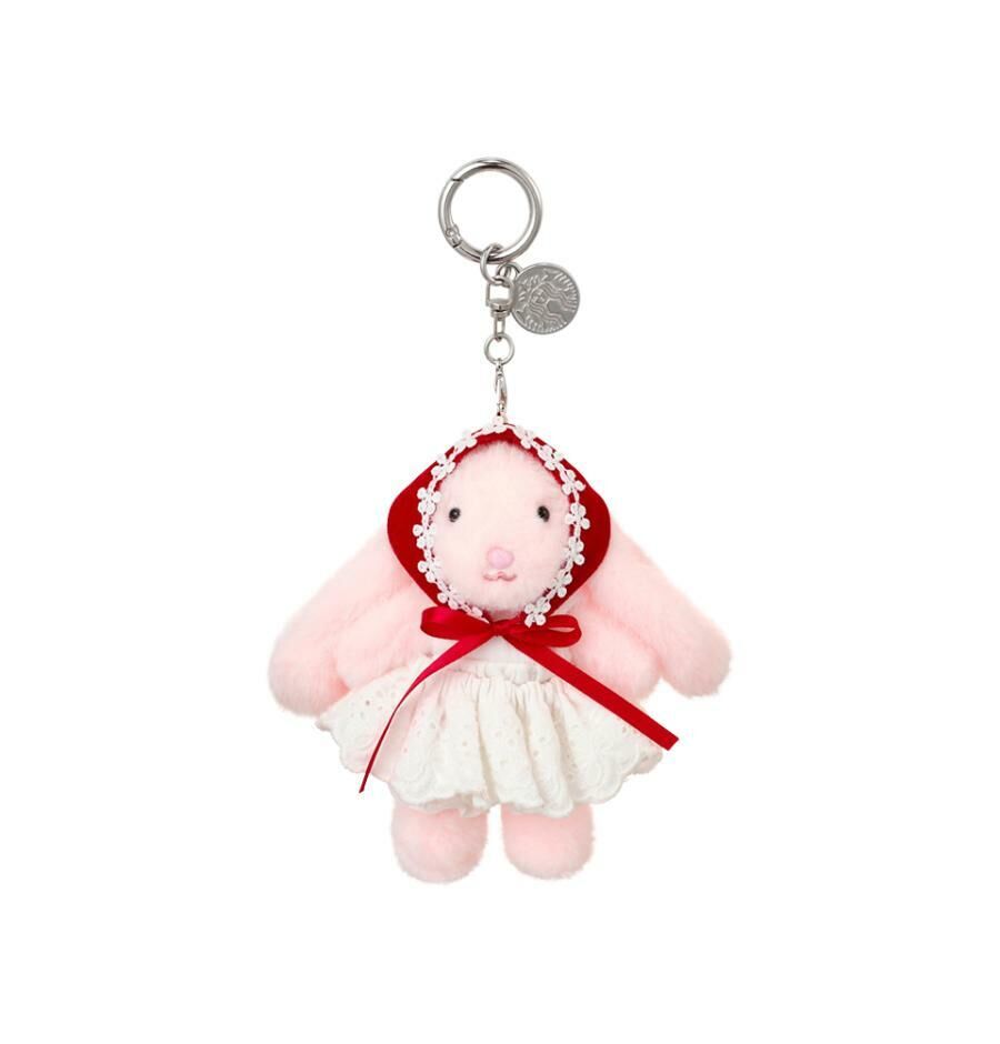 韓國代購 Starbucks LuvBunny Keychain