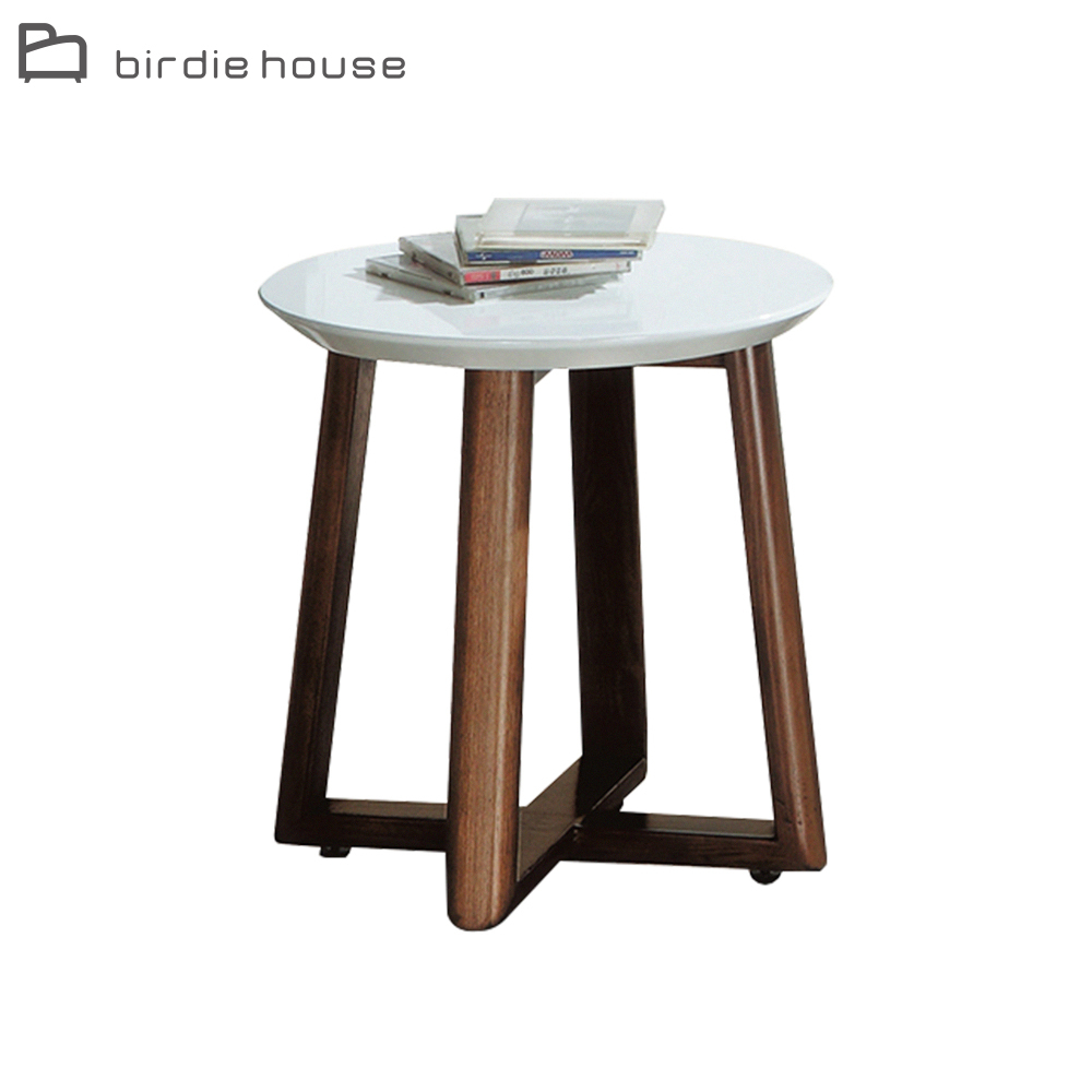 柏蒂家居-梅莉簡約造型茶几/邊桌/玄關桌-小(1.3尺)