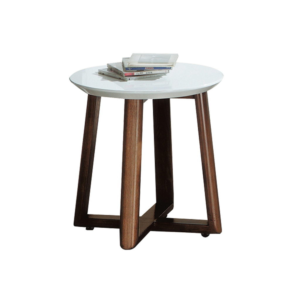 柏蒂家居-梅莉簡約造型茶几/邊桌/玄關桌-小(1.3尺)