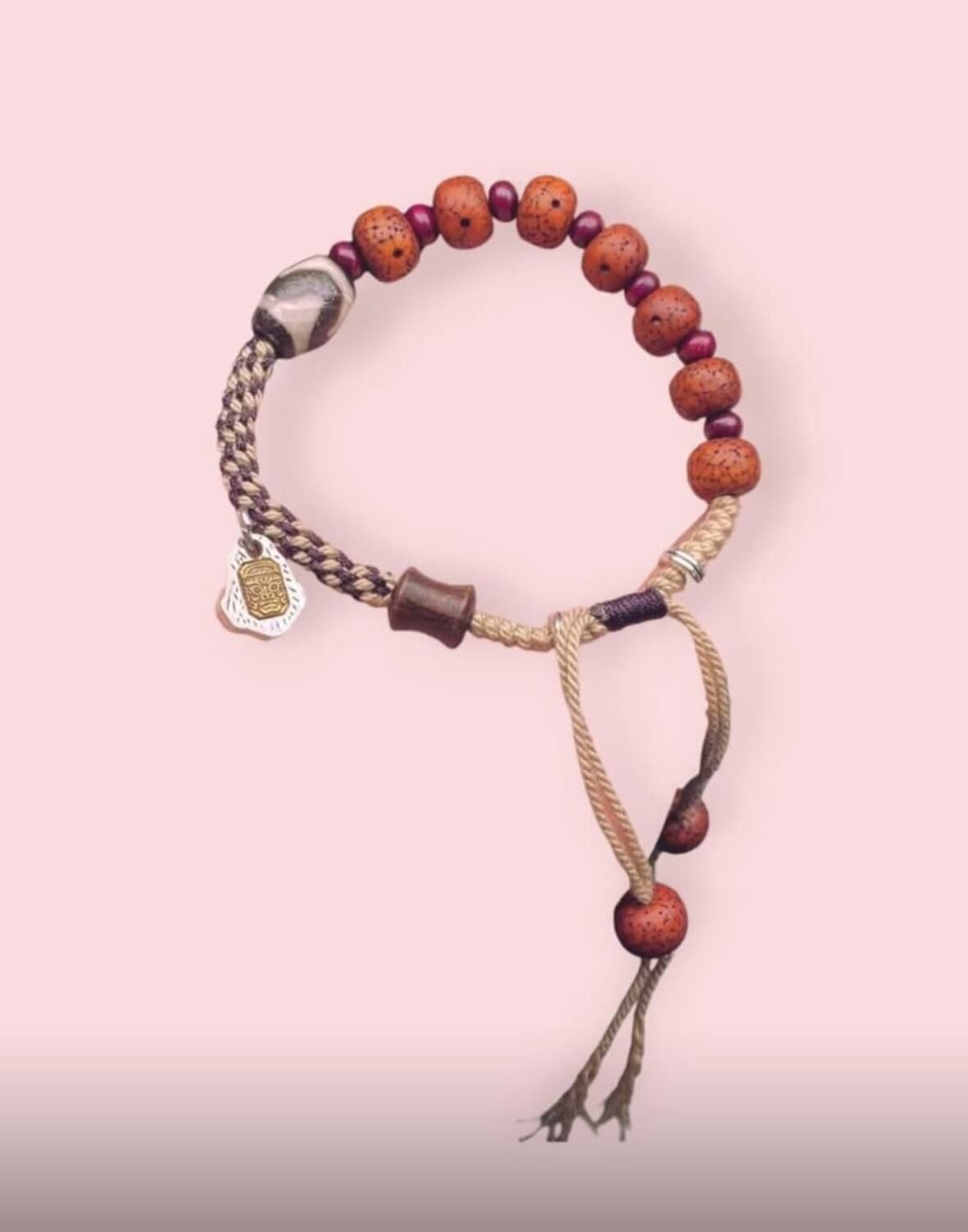 A15 老料星月菩提天珠手串9mm (經師傅開光)