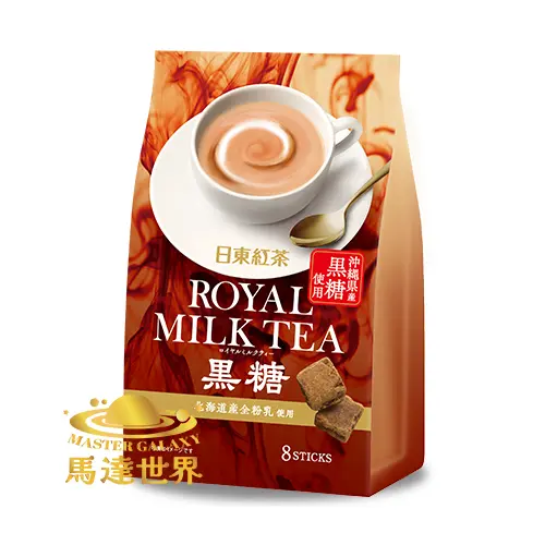 皇家奶茶 黑糖味 108g (8條/包) (日本直送)最佳食用日期: 2027/9