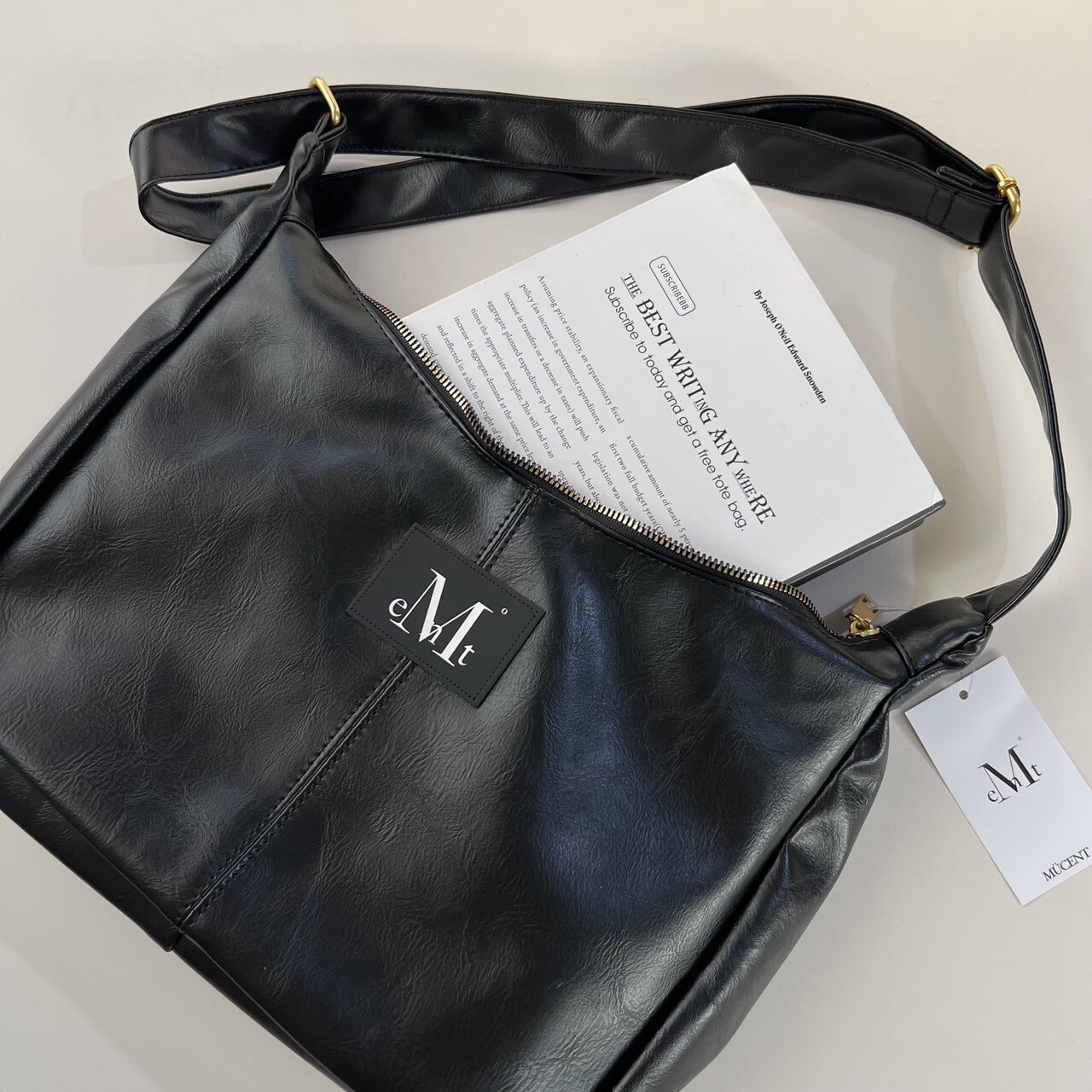 MUCENT MERIN GOLD肩背包