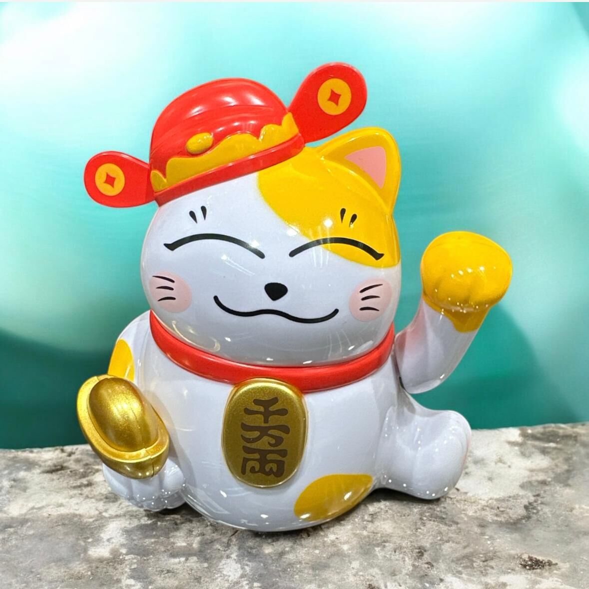 A22 千萬兩招財猫 (經師傅開光)