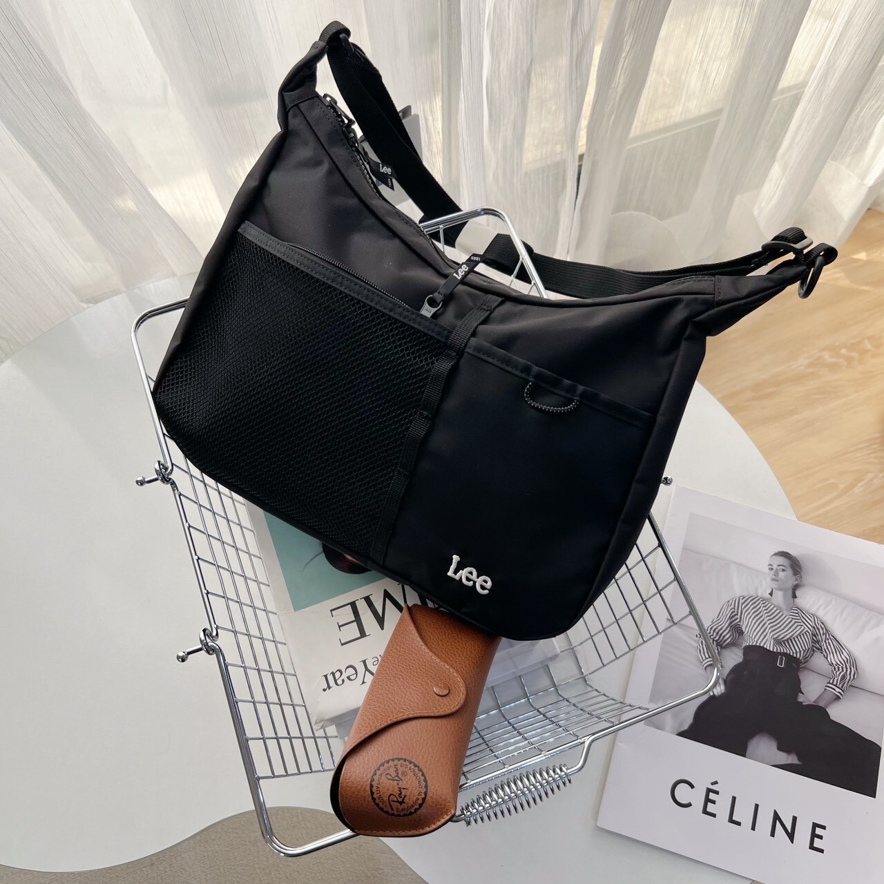 LEE網袋斜背包 (LEE2601BG26)