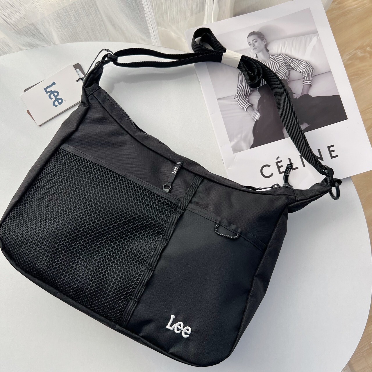 LEE網袋斜背包 (LEE2601BG26)