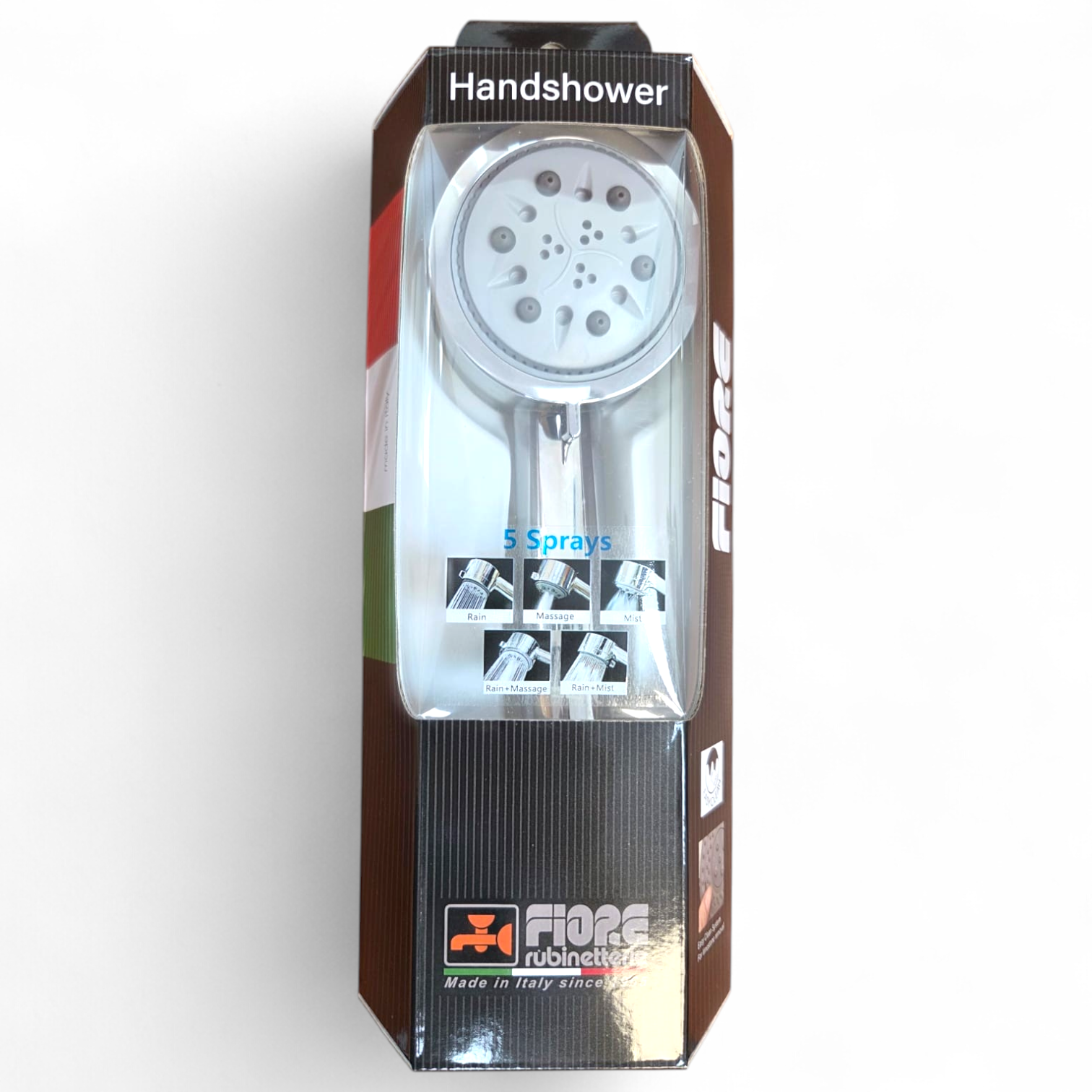 A26 Fiore 意大利五速按摩花灑 30CRB162 (原裝意大利製造)