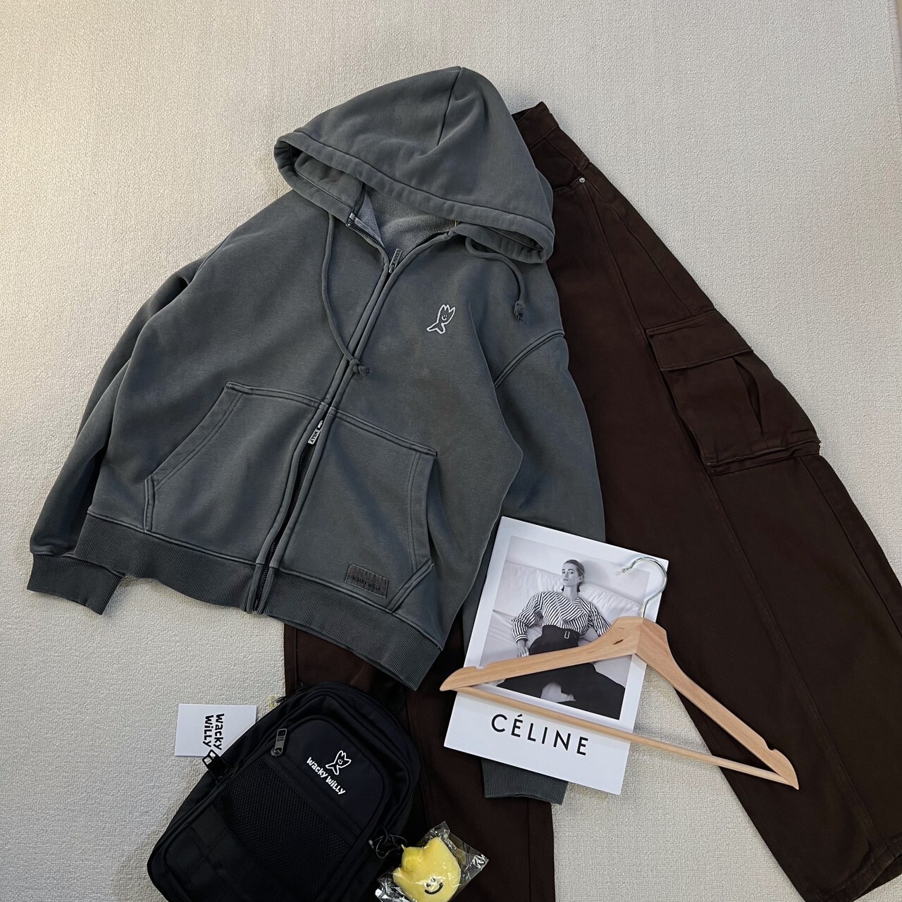 WACKY WILLY 水洗連帽外套 (WA2503HZ13)