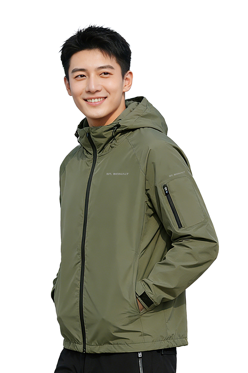 機能防風防水衝鋒衣｜男款 SM1017 (含防塵面罩)  衝鋒衣  防風  防水  透氣