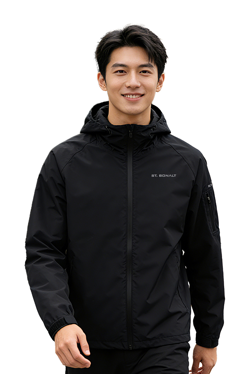 機能防風防水衝鋒衣｜男款 SM1017 (含防塵面罩)  衝鋒衣  防風  防水  透氣