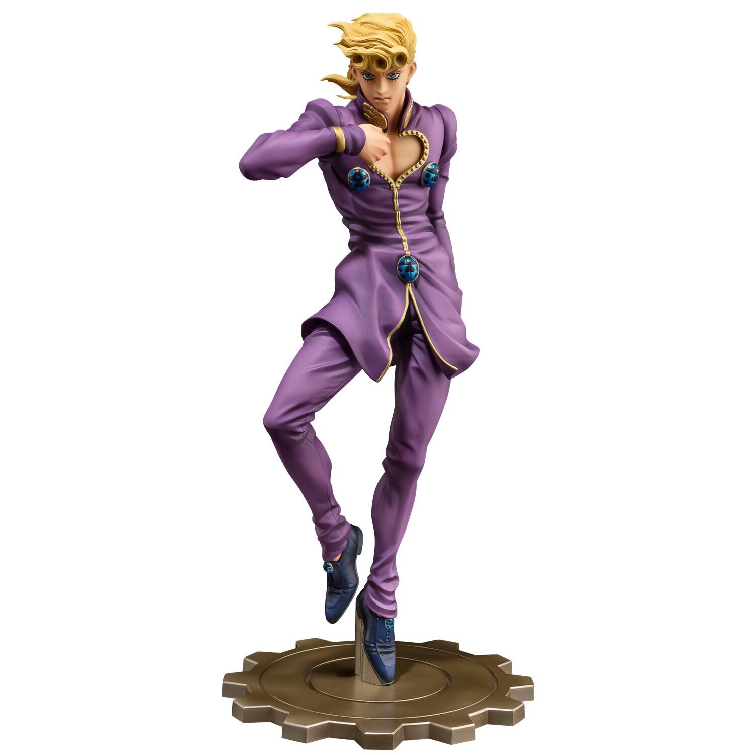 "JoJo's Bizarre Adventure Golden Wind" FIGURE MUSEUM Giorno Giovanna 1/8 Scale Figure
