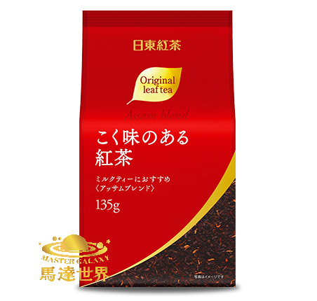 濃鬱風味阿薩姆混合紅茶茶葉 135克 日本直送 最佳食用日期：2028年10月