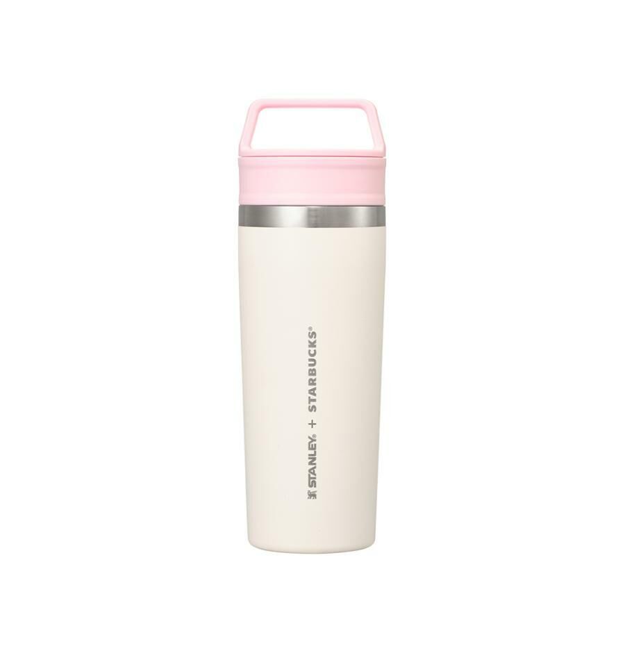 韓國代購 Stanley + Starbucks SS Heartful Cafe to Go Tumbler 473ml