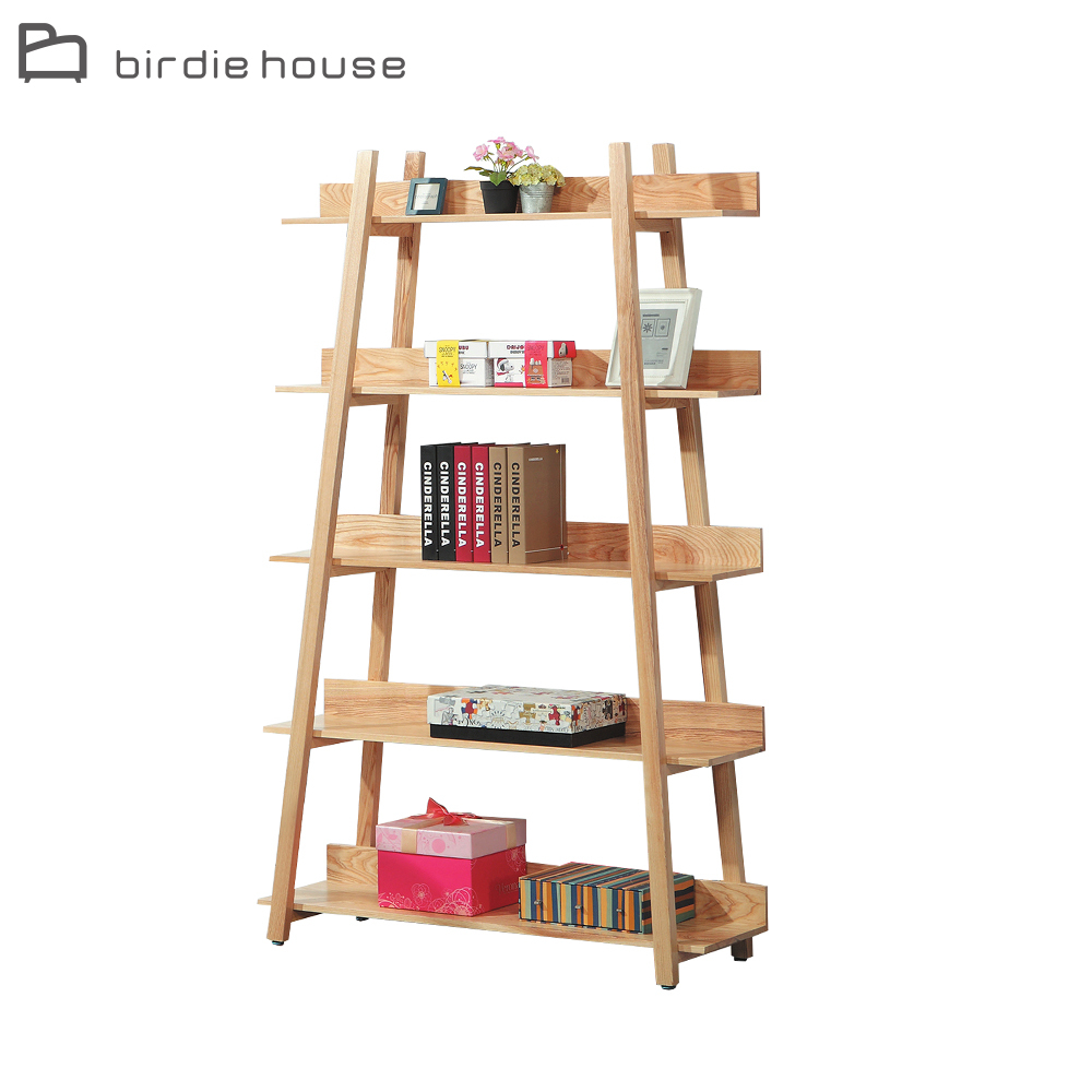 柏蒂家居-莉娃3.6尺五層書架/展示架/收納置物架