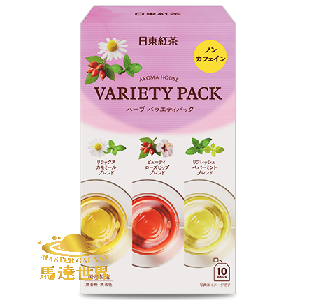 Aroma House混合茶包(10茶包/盒) 13.5克  日本直送   最佳食用日期：2027年8月