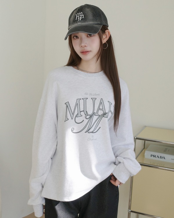 預訂｜MUAHMUAH MUAH SPORTY LOGO SWEATSHIRT