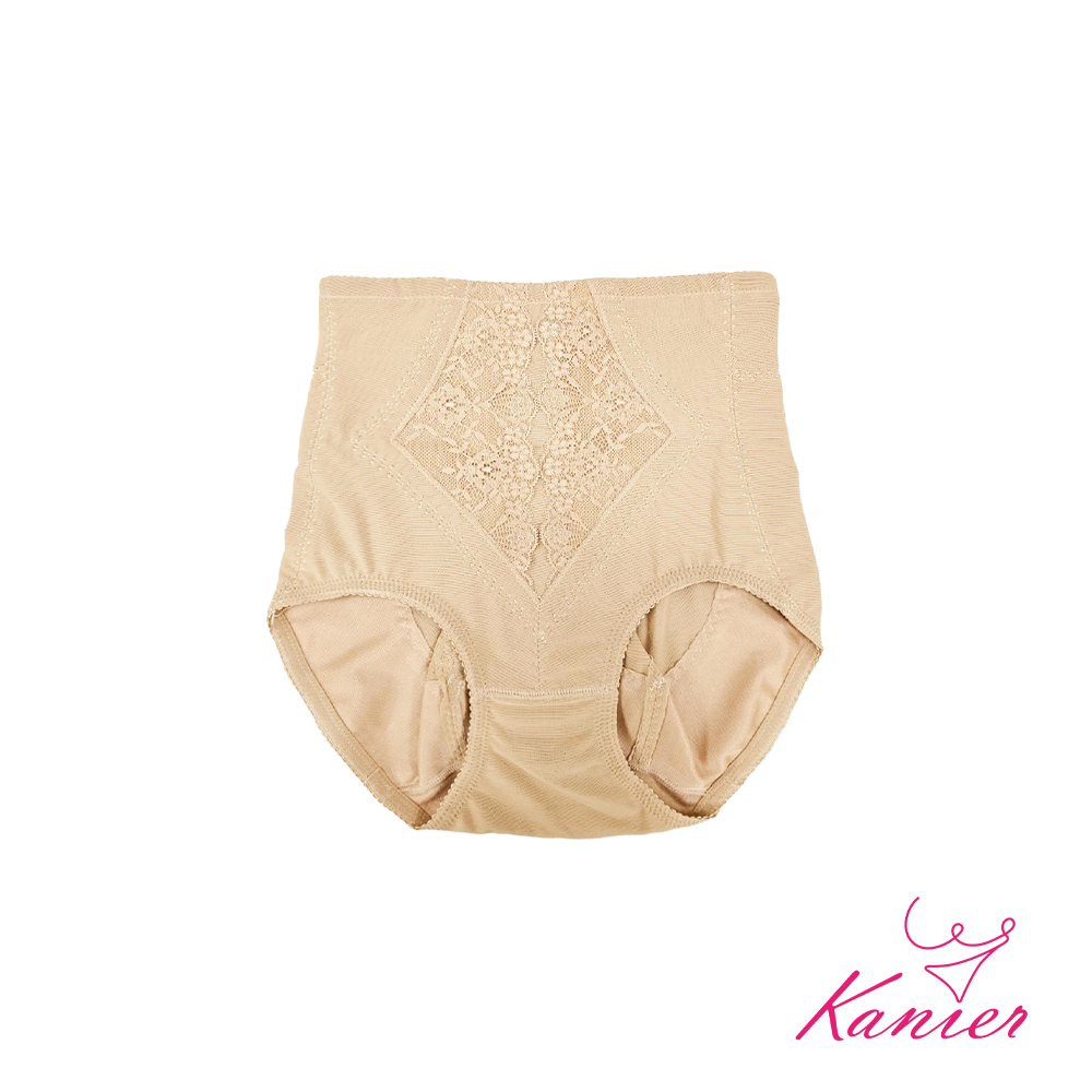 【Kanier卡妮兒】台灣製涼感/吸濕排汗加高三角束褲【 2862 膚 M / L / XL / Q(2XL) / EQ(3XL) 】