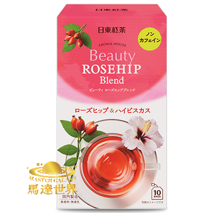Aroma House 玫瑰果茶包 (10茶包/盒) 20克 日本直送  最佳食用日期：2027年5月
