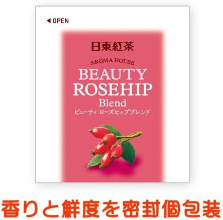 Aroma House 玫瑰果茶包 (10茶包/盒) 20克 日本直送  最佳食用日期：2027年5月