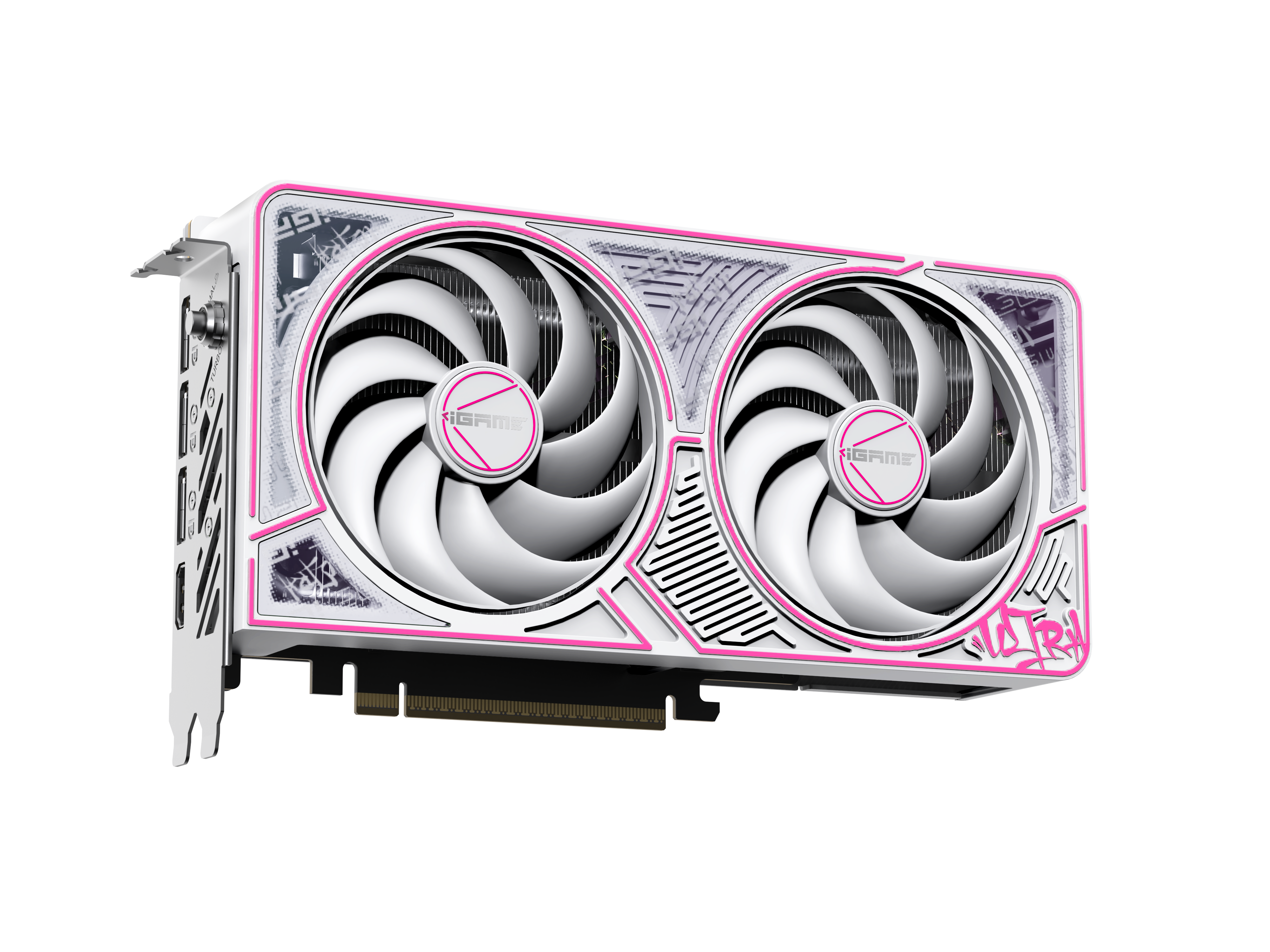Colorful iGame GeForce RTX 5060 Ti Ultra W DUO OC 8GB-V 顯示卡
