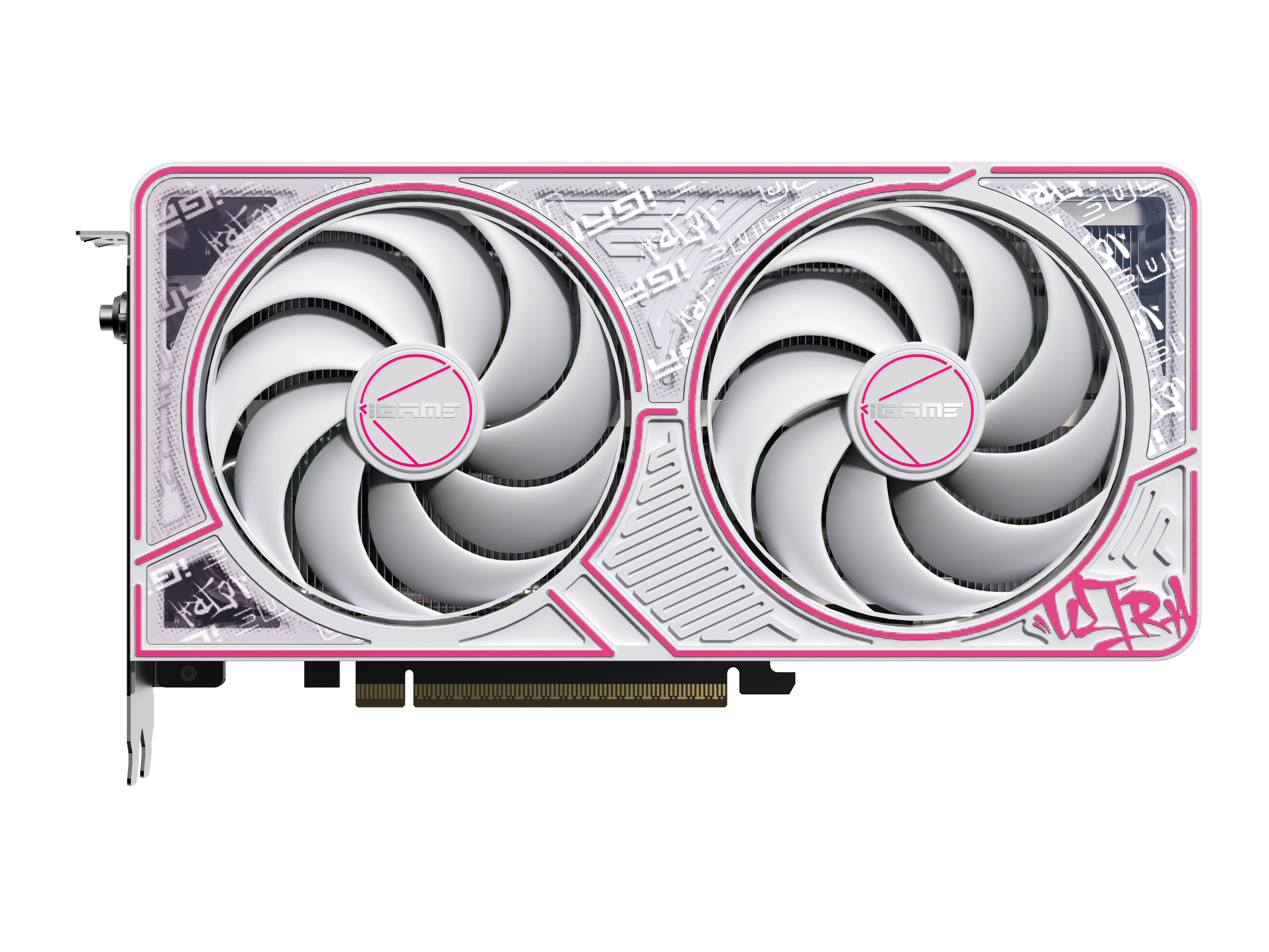 Colorful iGame GeForce RTX 5060 Ti Ultra W DUO OC 8GB-V 顯示卡