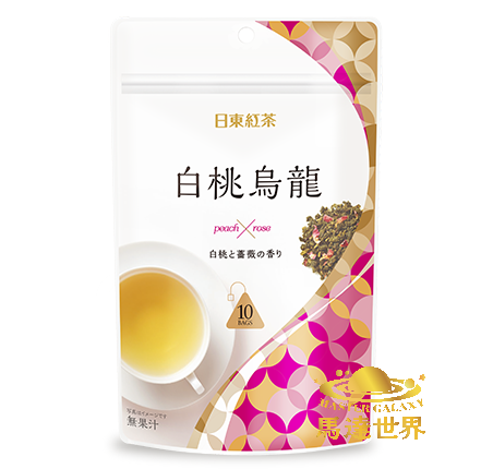 白桃烏龍茶茶包 (10茶包/包) 40g  日本直送  最佳飲用日期：2027年5月