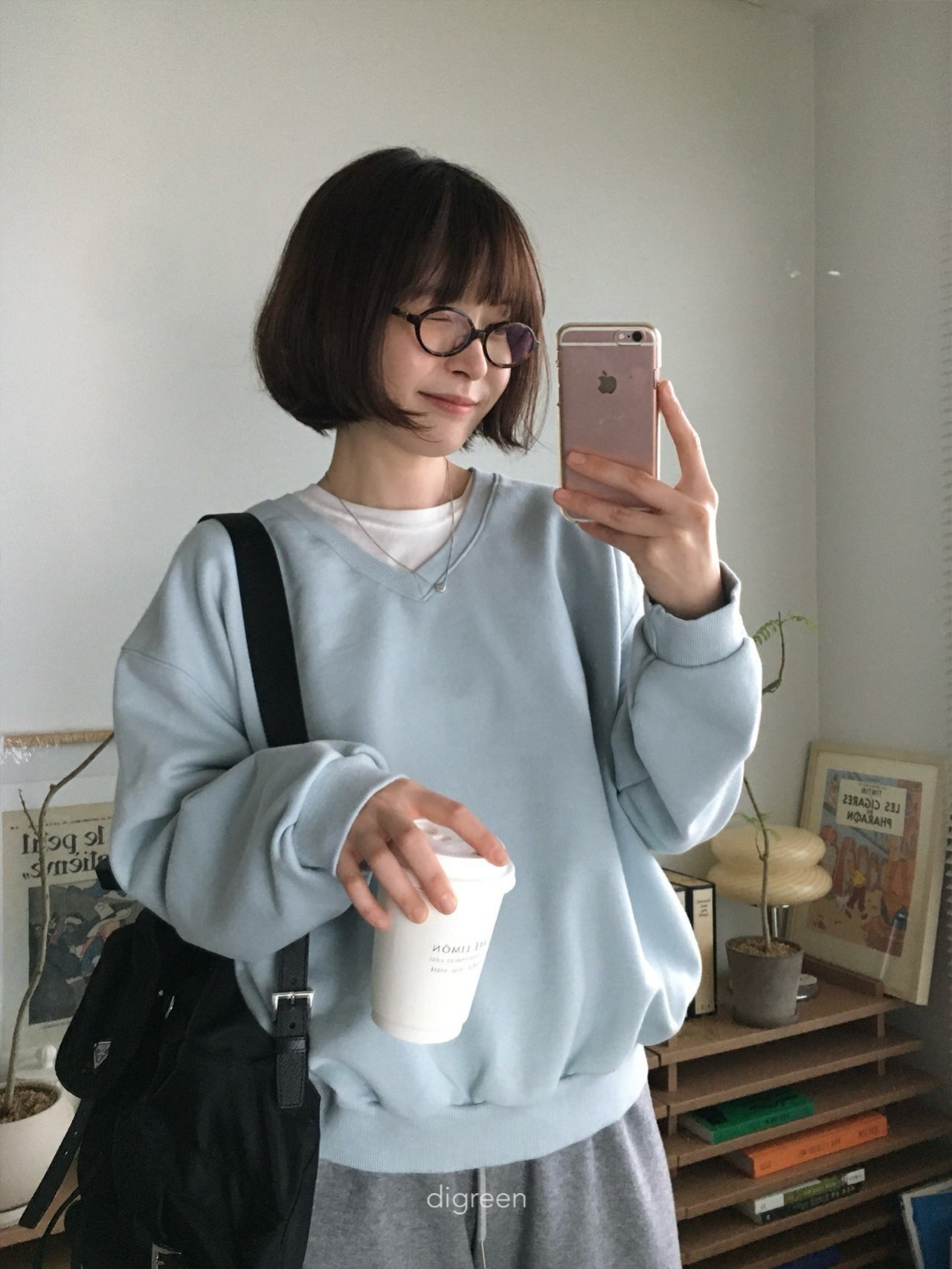 boni V領大學T/Mom