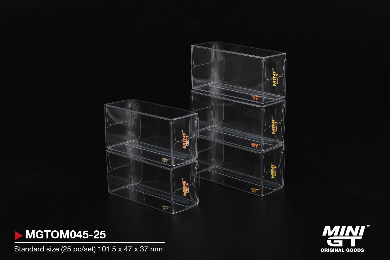 [預訂] MINI GT Box Protector Type A: Standard size (25 pc/set)
