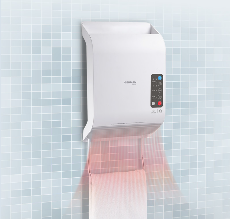 可拆式毛巾架烘乾嬰兒毛巾及小衣物實用場景