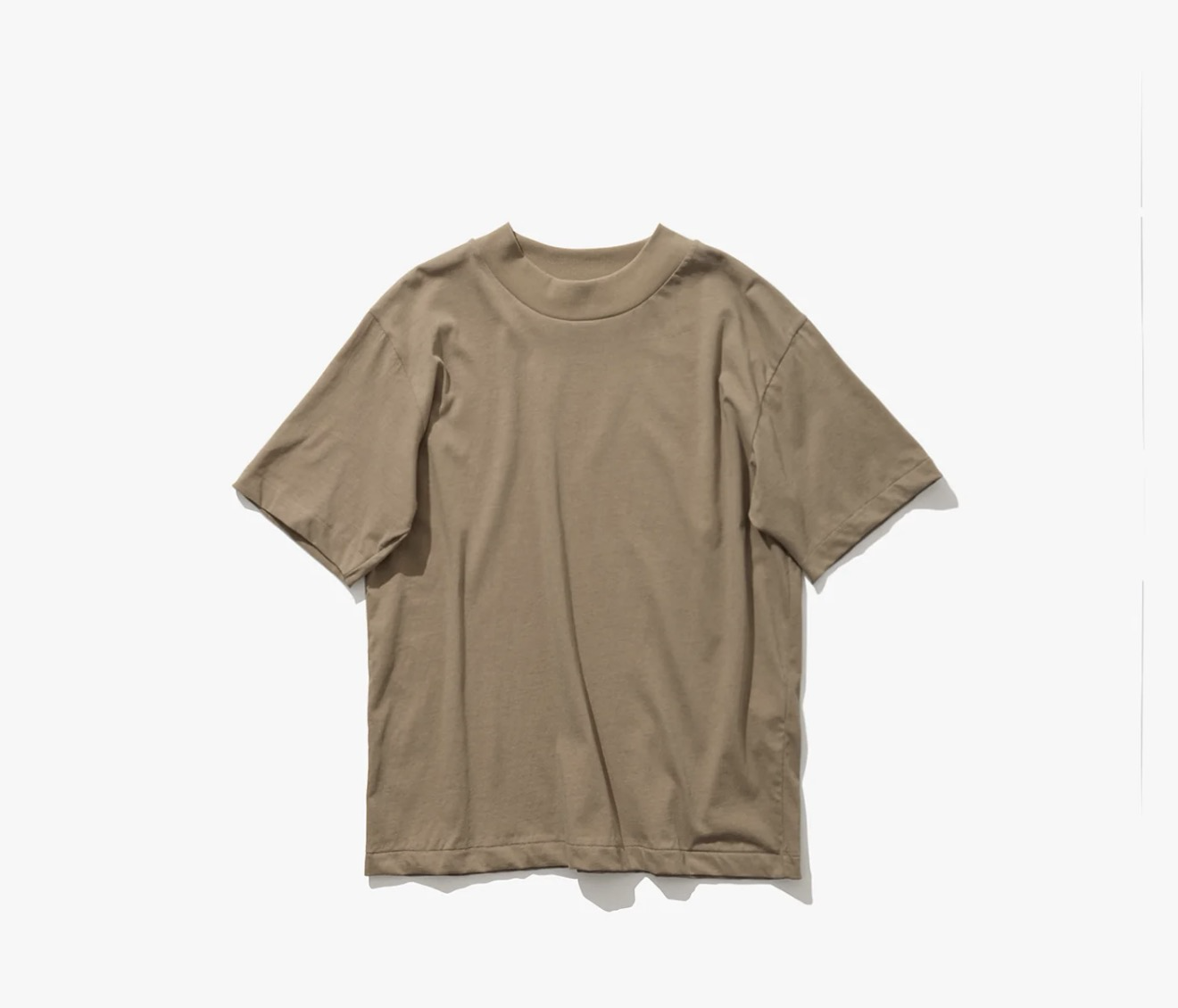 MOCKNECK T SHIRTS微立領系列
