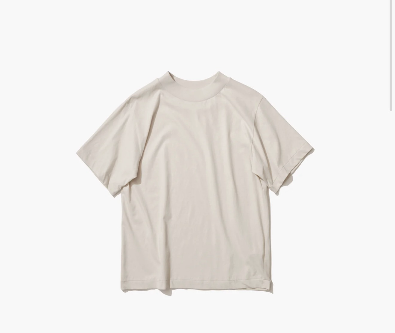 MOCKNECK T SHIRTS微立領系列