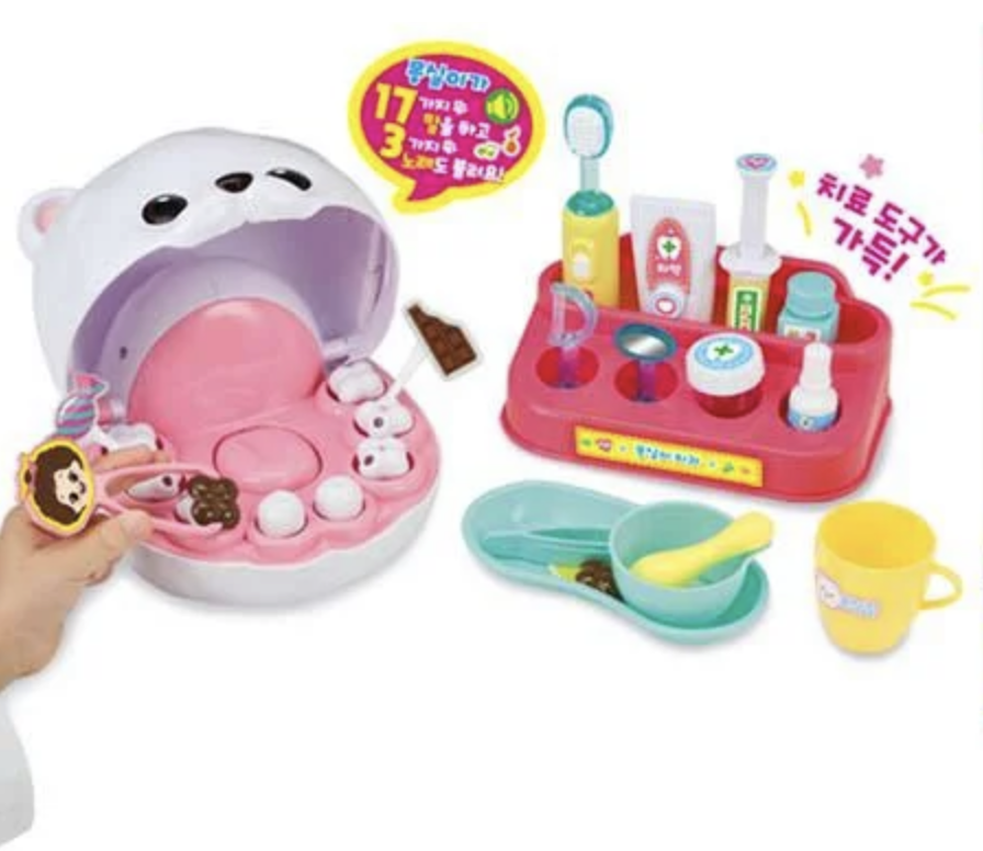 Mimi World Tori Tori Mongsil牙醫套裝