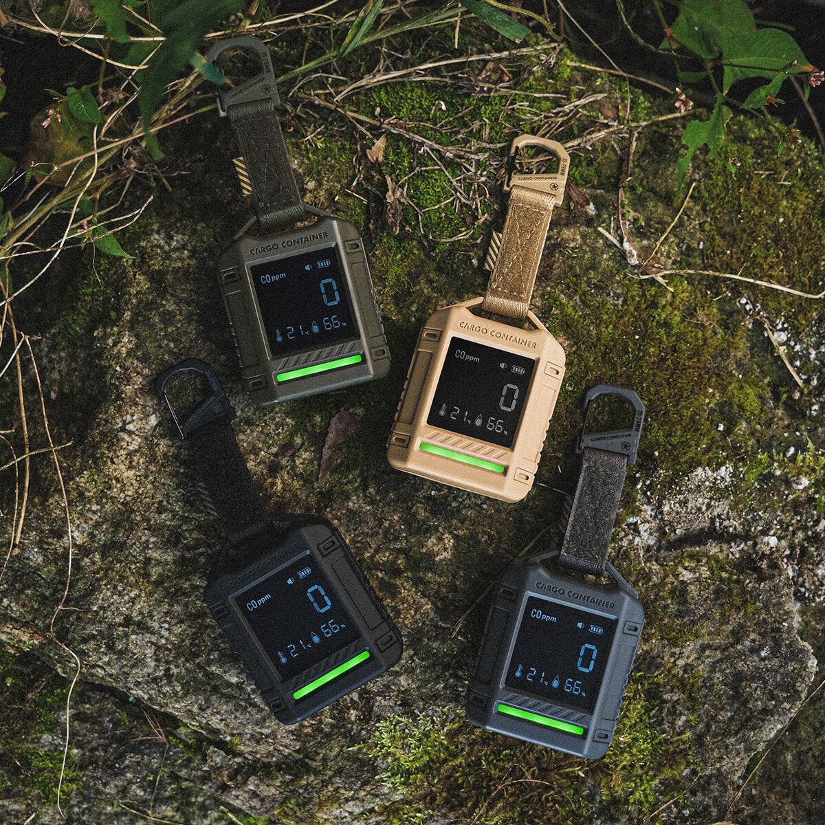 【CARGO】一氧化碳溫濕度偵測器