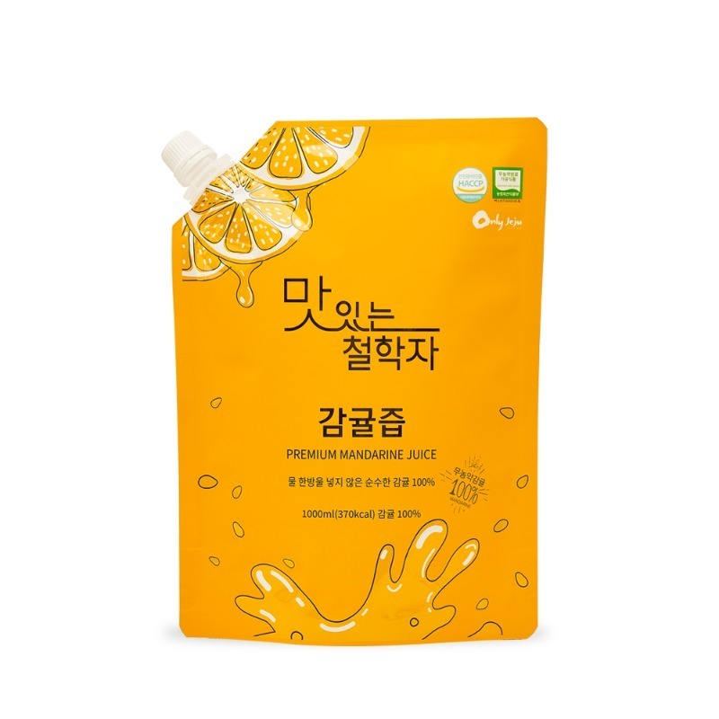 DA25 Organic Premium Mandarin Juice (1 Litre)