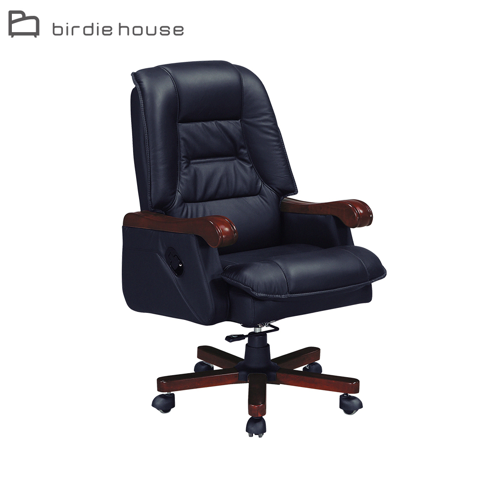 柏蒂家居-科爾半牛皮主管辦公椅