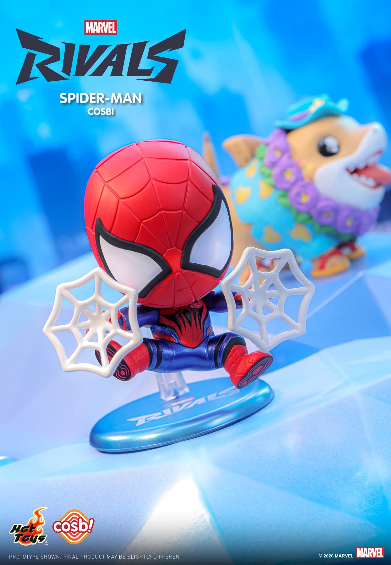 Hot Toys Marvel Rivals Cosbi Collection