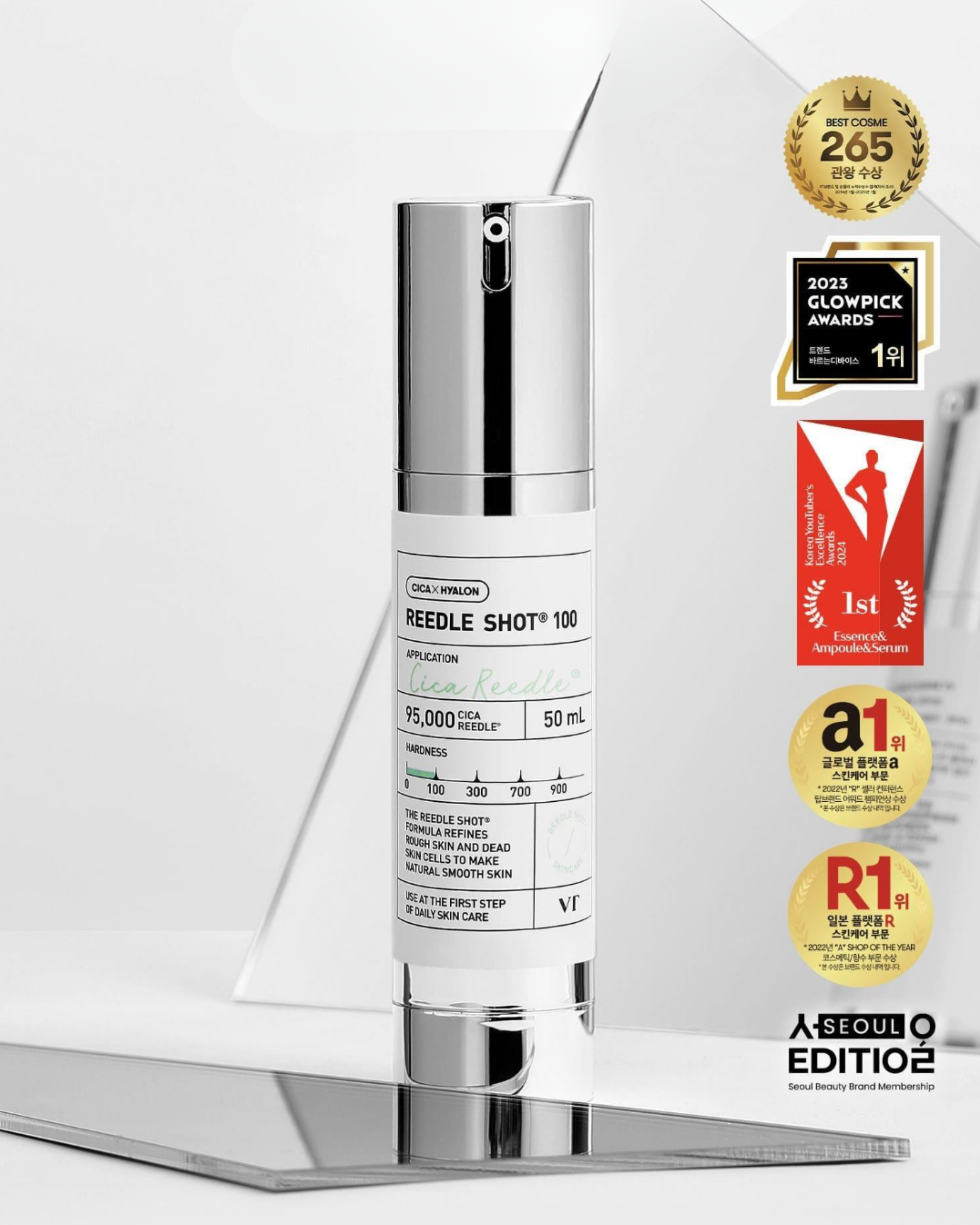 VT Cosmetics - 微針精華 100 50ml (平行進口)