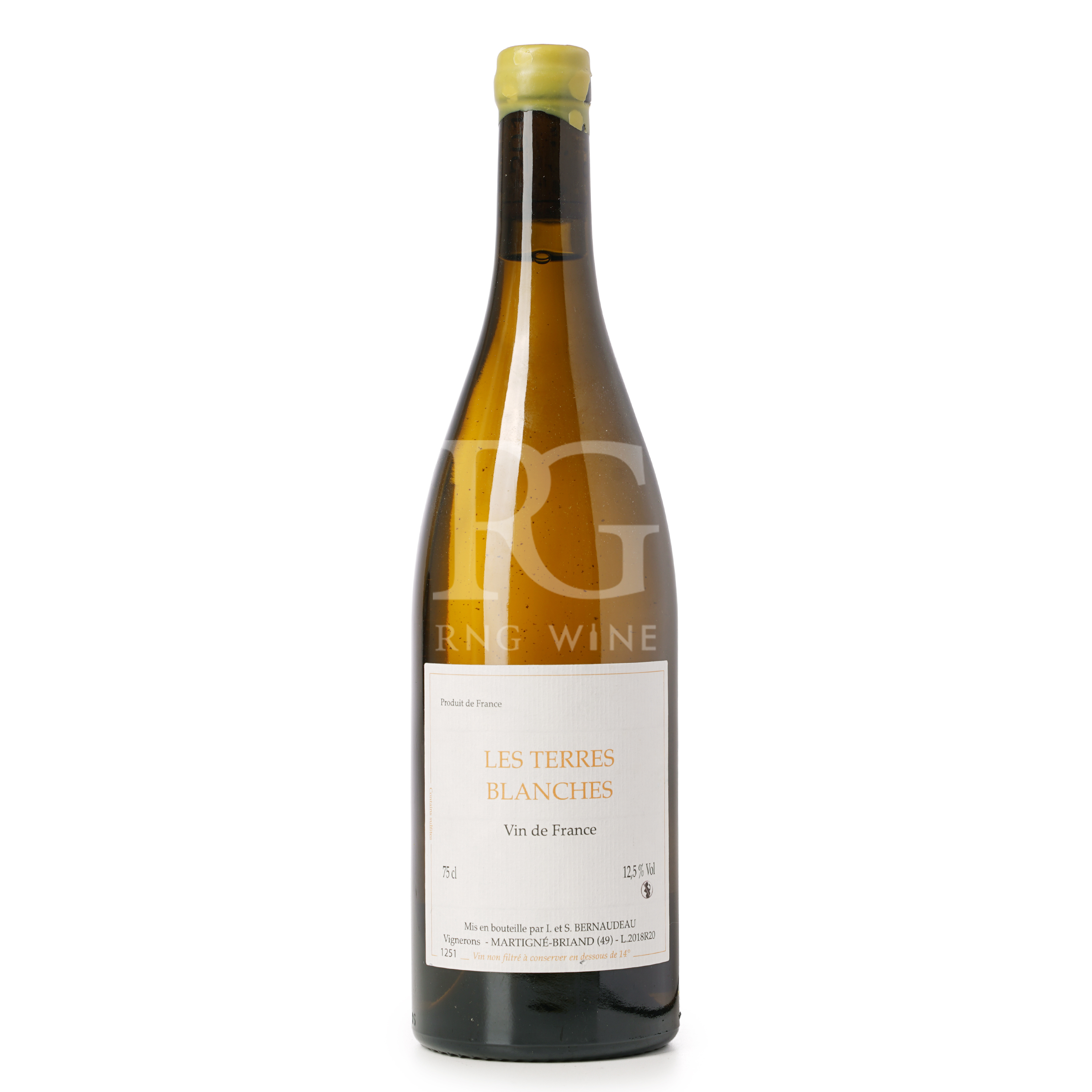 Stephane Bernaudeau Les Terres Blanches 2018