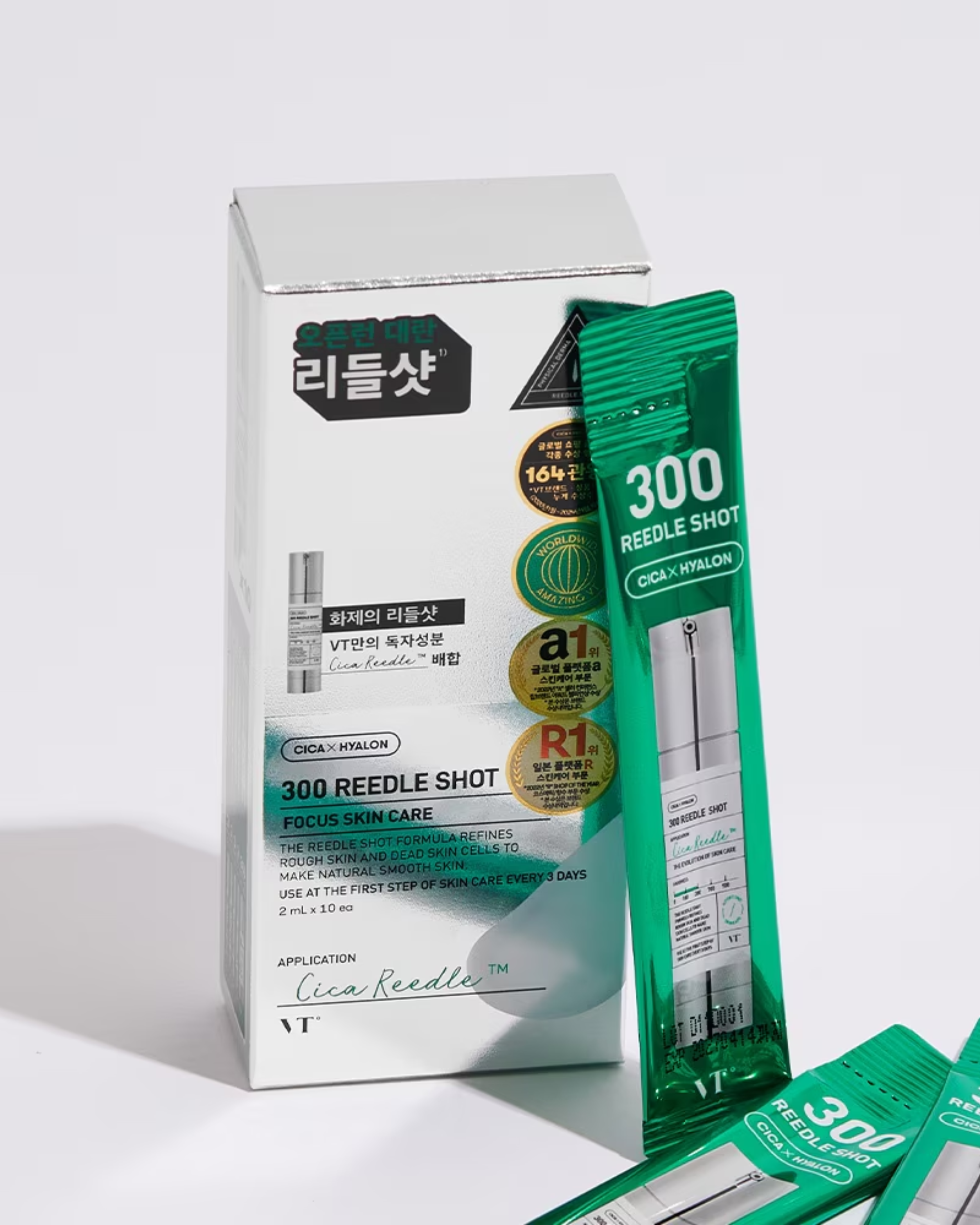 VT Cosmetics - 微針精華 300 (2ml * 10入) (平行進口)