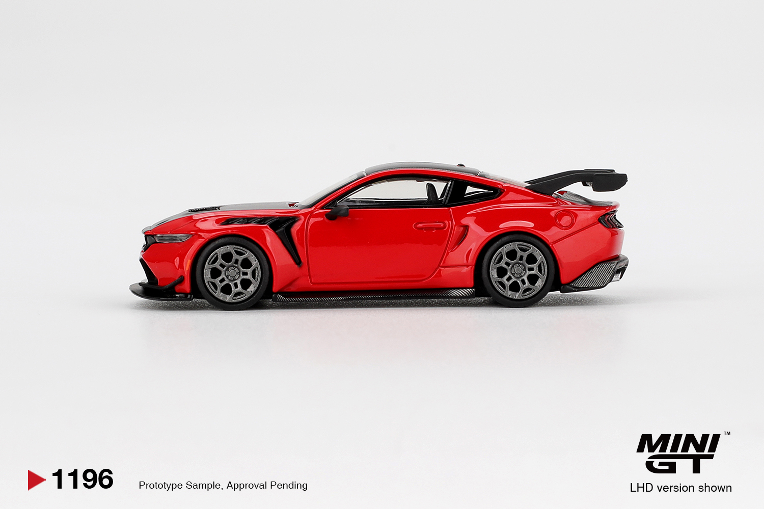 [預訂] MINI GT Ford Mustang GTD Race Red - LHD