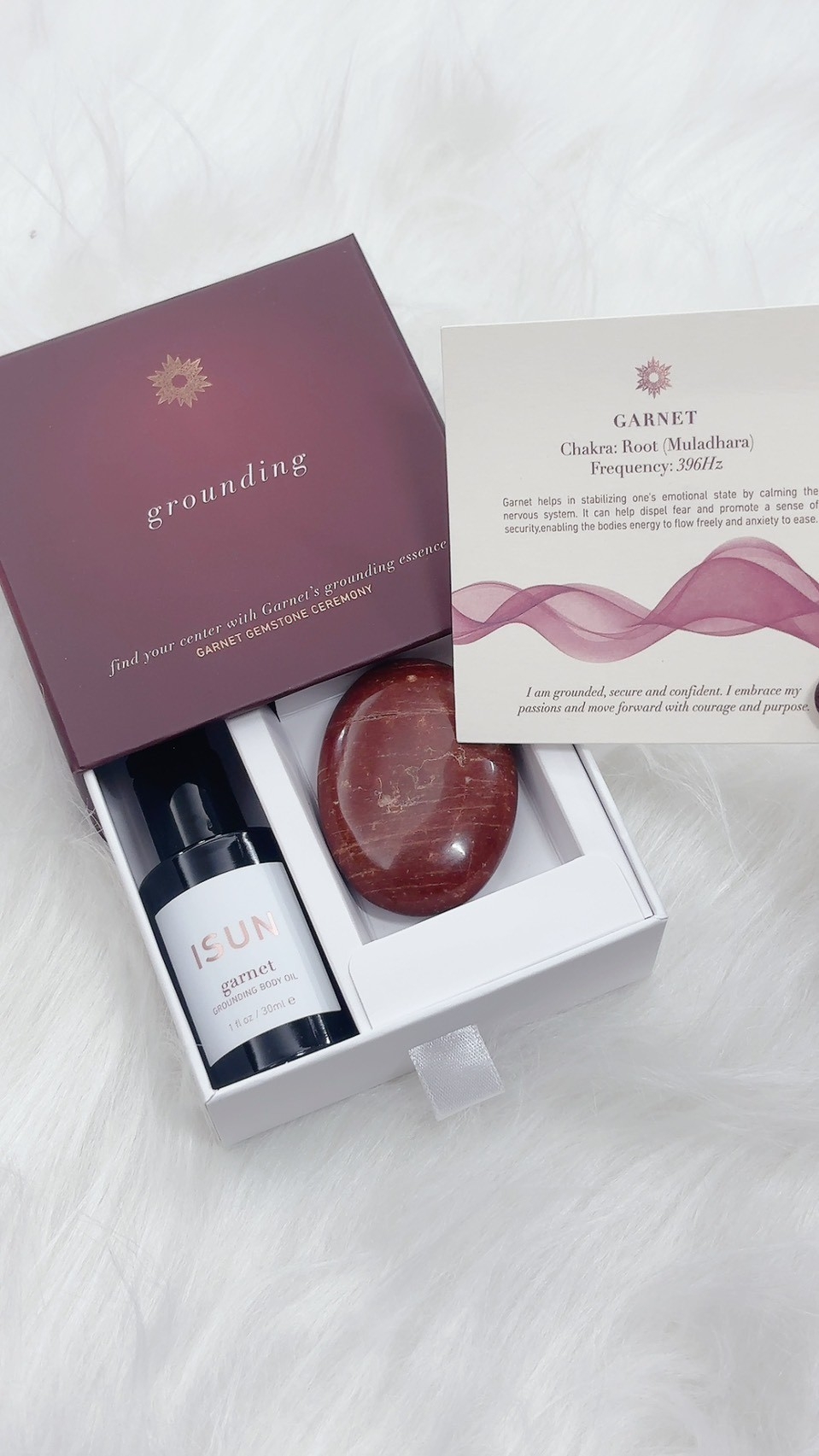 【紅】 石榴-充電禮盒 30ml