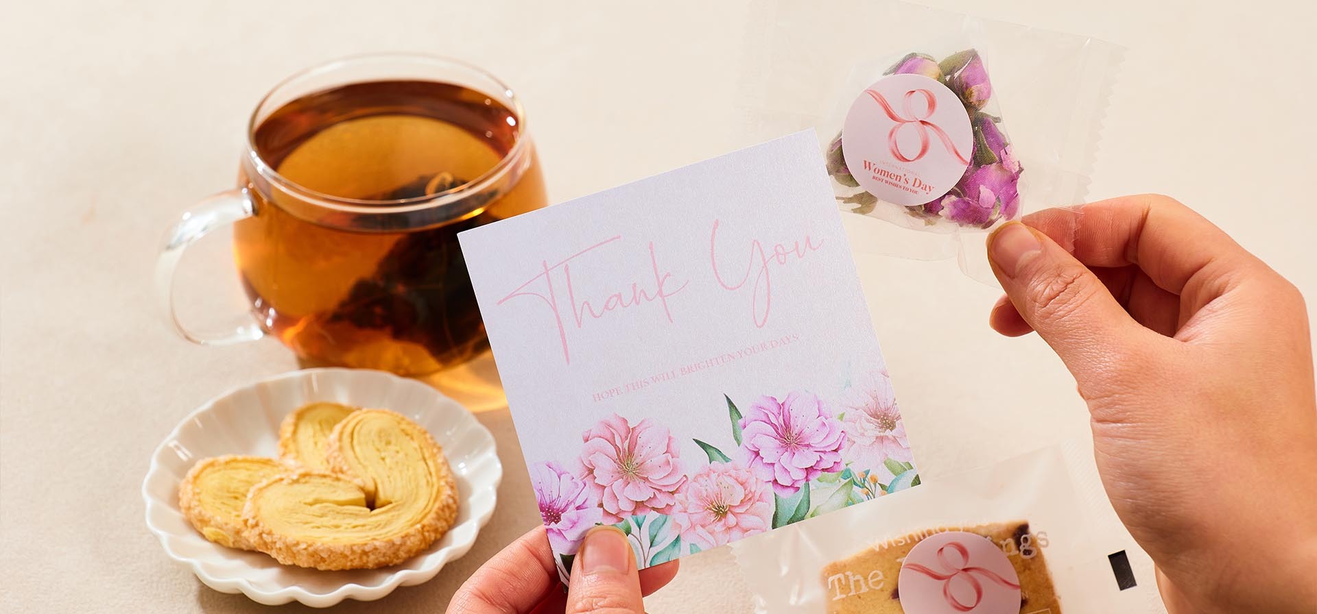 婦女節商務禮品 花茶禮盒 香港企業贈品