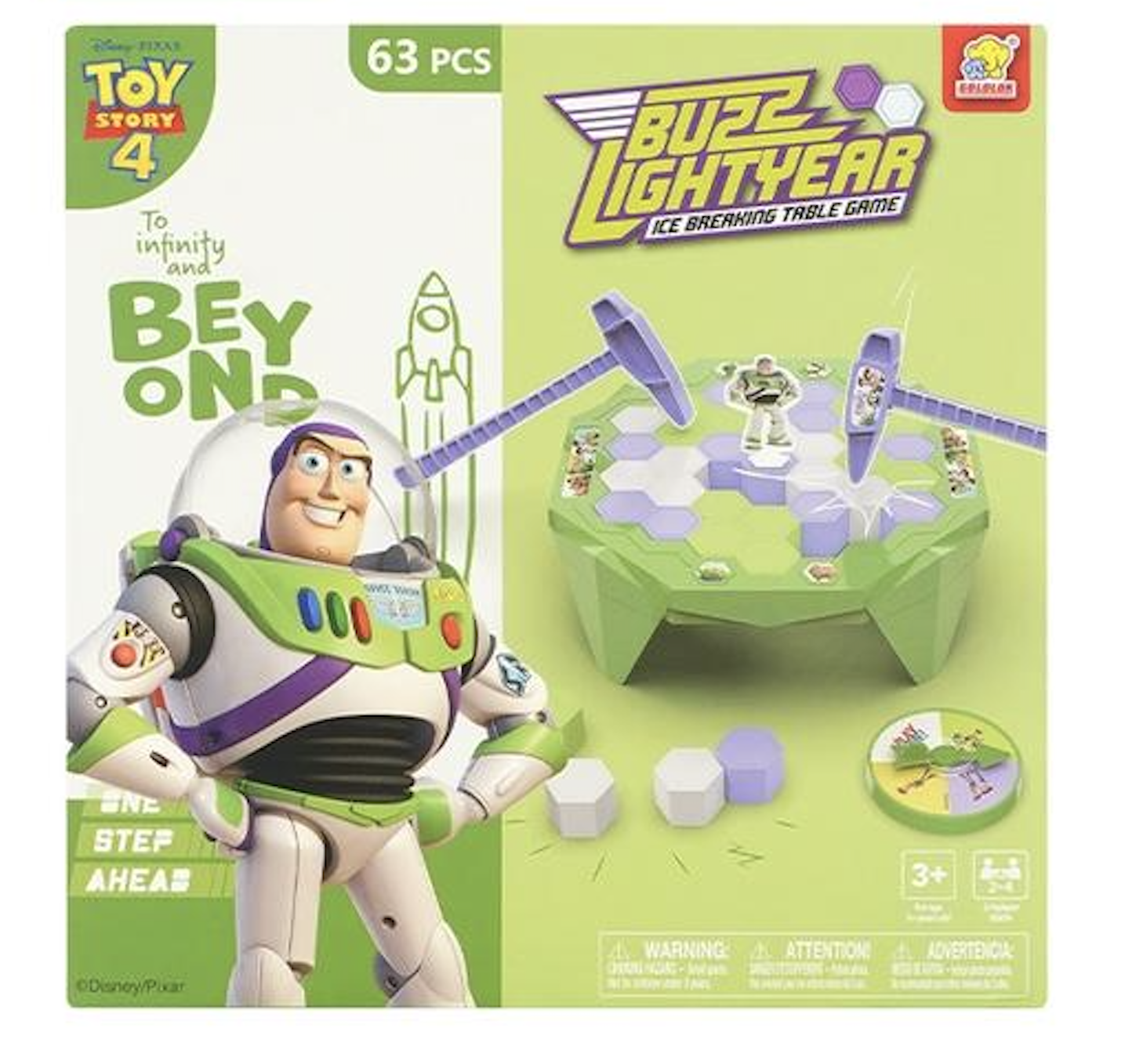 巴斯光年 破冰玩具