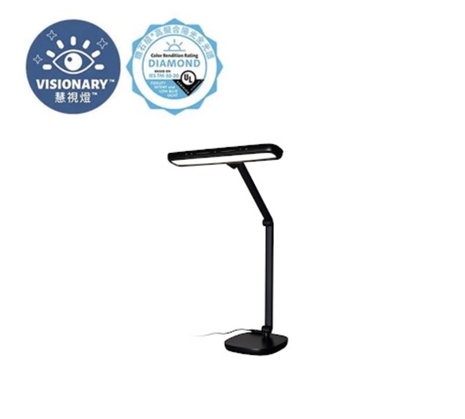 Philips 66160 A5 Pro 近視控制智能護眼枱燈 (黑色)