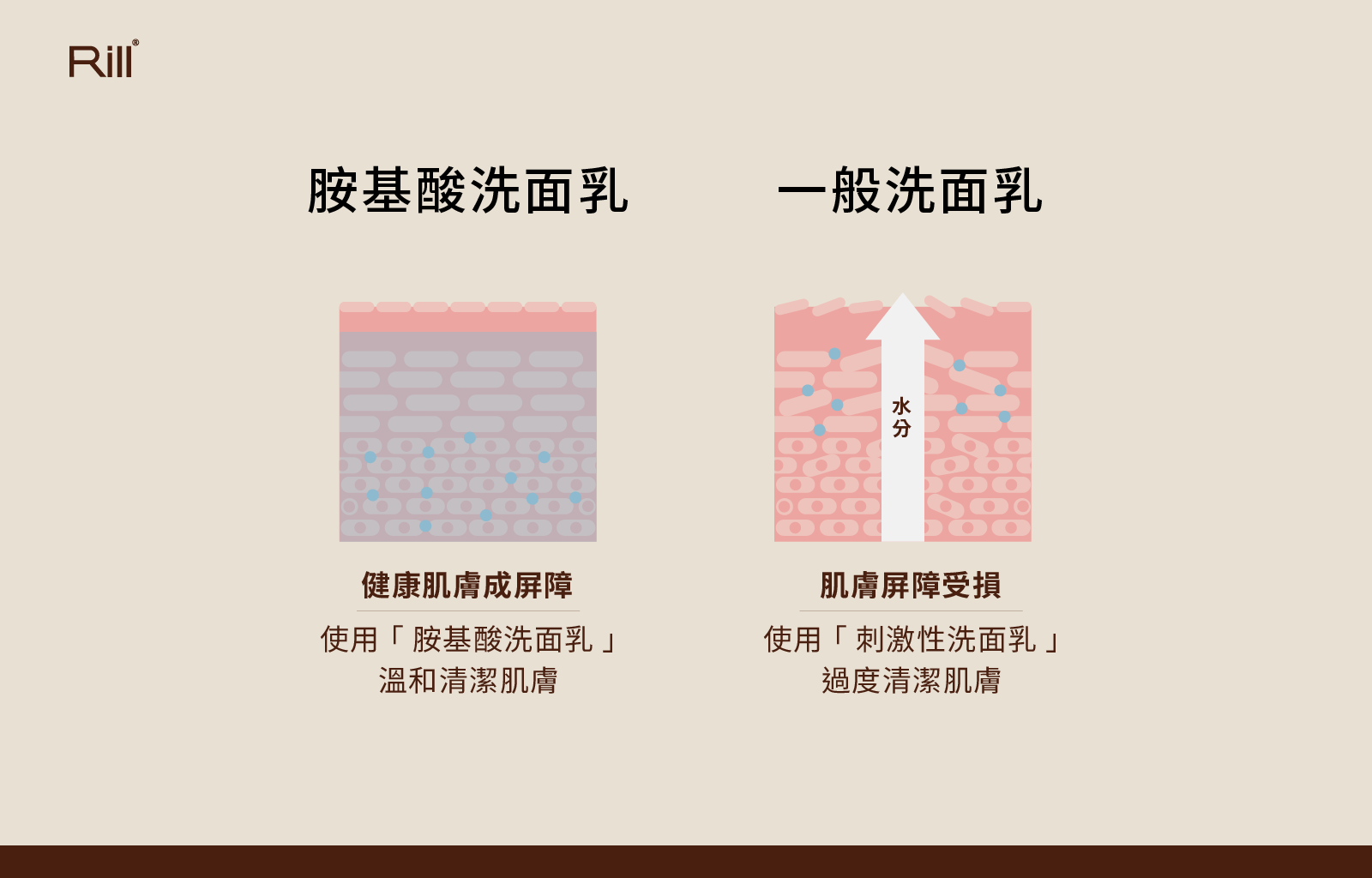 毛孔粗大怎麼辦:選擇溫和的胺基酸洗面乳