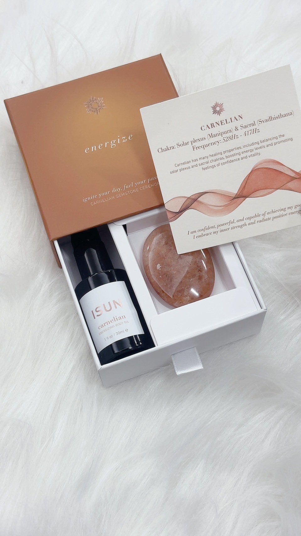 【橘】 光玉髓-高頻能量盒 30ml