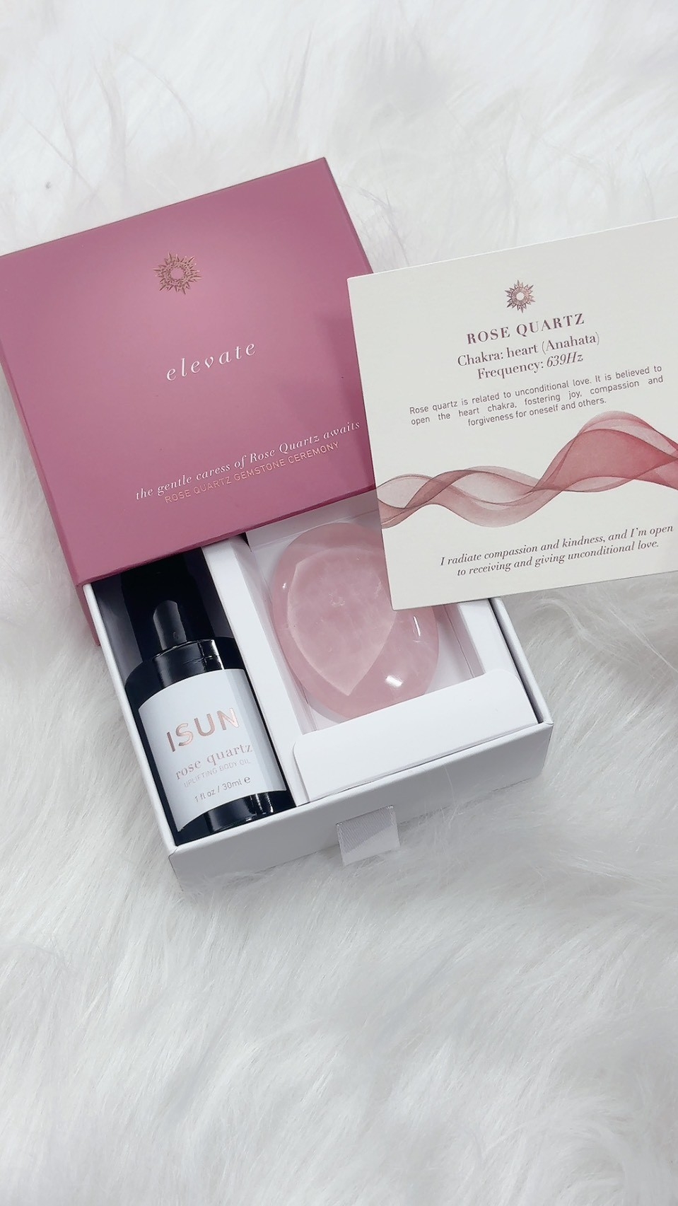 【粉】 玫瑰晶-幸福盒子 30ml