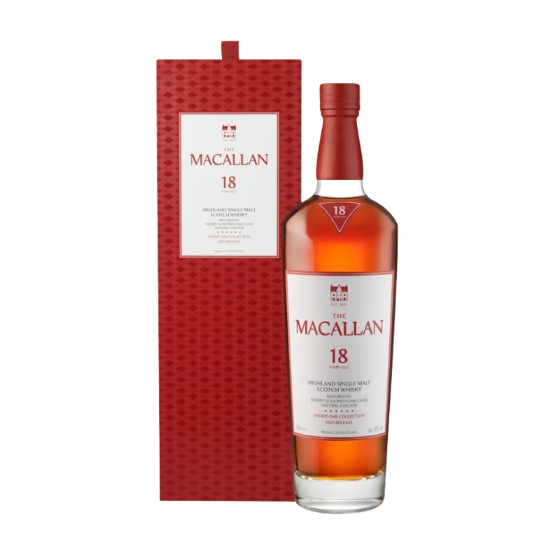Macallan 18y Sherry Oak (2026 Edition) 700ml
