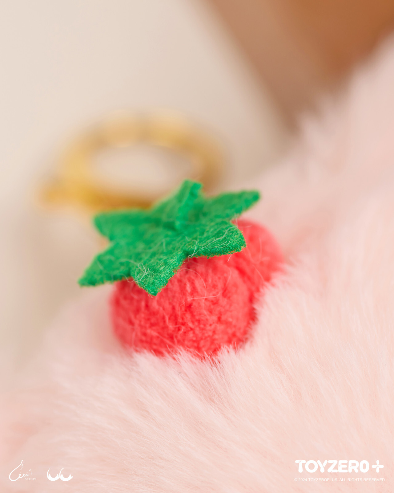 罐頭豬LuLu 經典系列 - 豬頭拉尺掛件