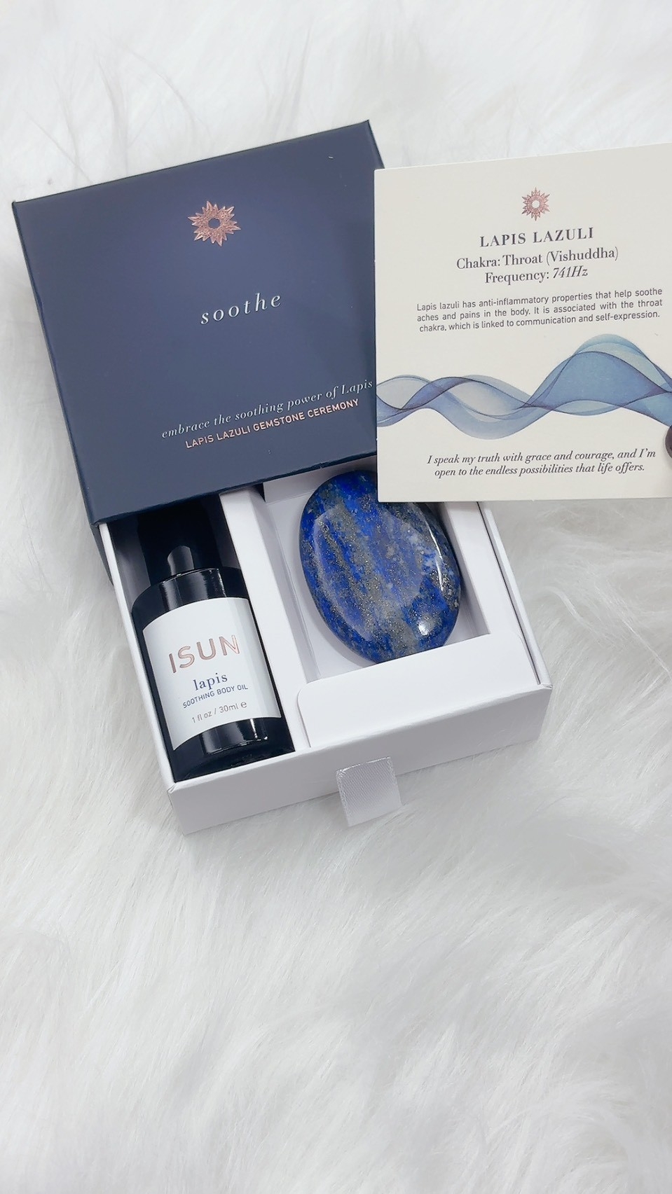 【藍】 靛藍石-靜語禮盒 30ml