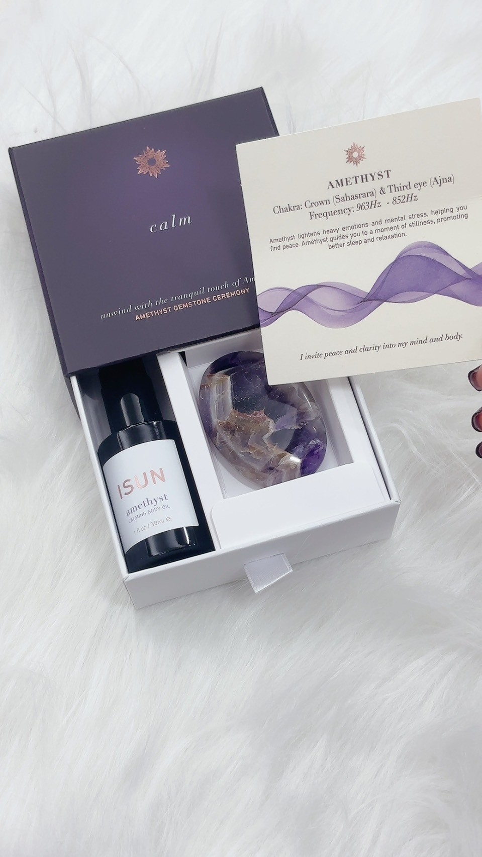 【紫】 紫晶-靜謐禮盒 30ml